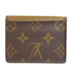 Louis Vuitton M80725 Zoe Bi-fold Wallet Monogram Reverse Women's LOUIS VUITTON