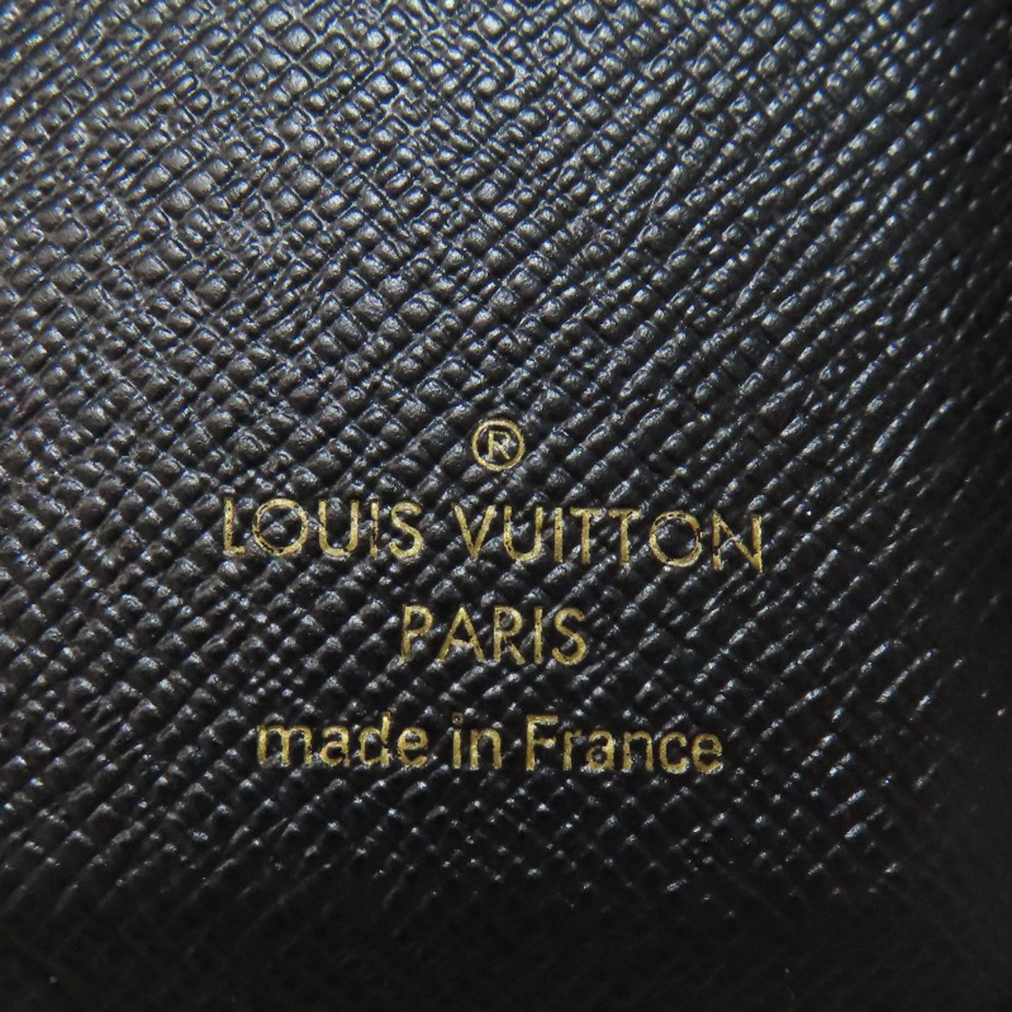 Louis Vuitton M80725 Zoe Bi-fold Wallet Monogram Reverse Women's LOUIS VUITTON