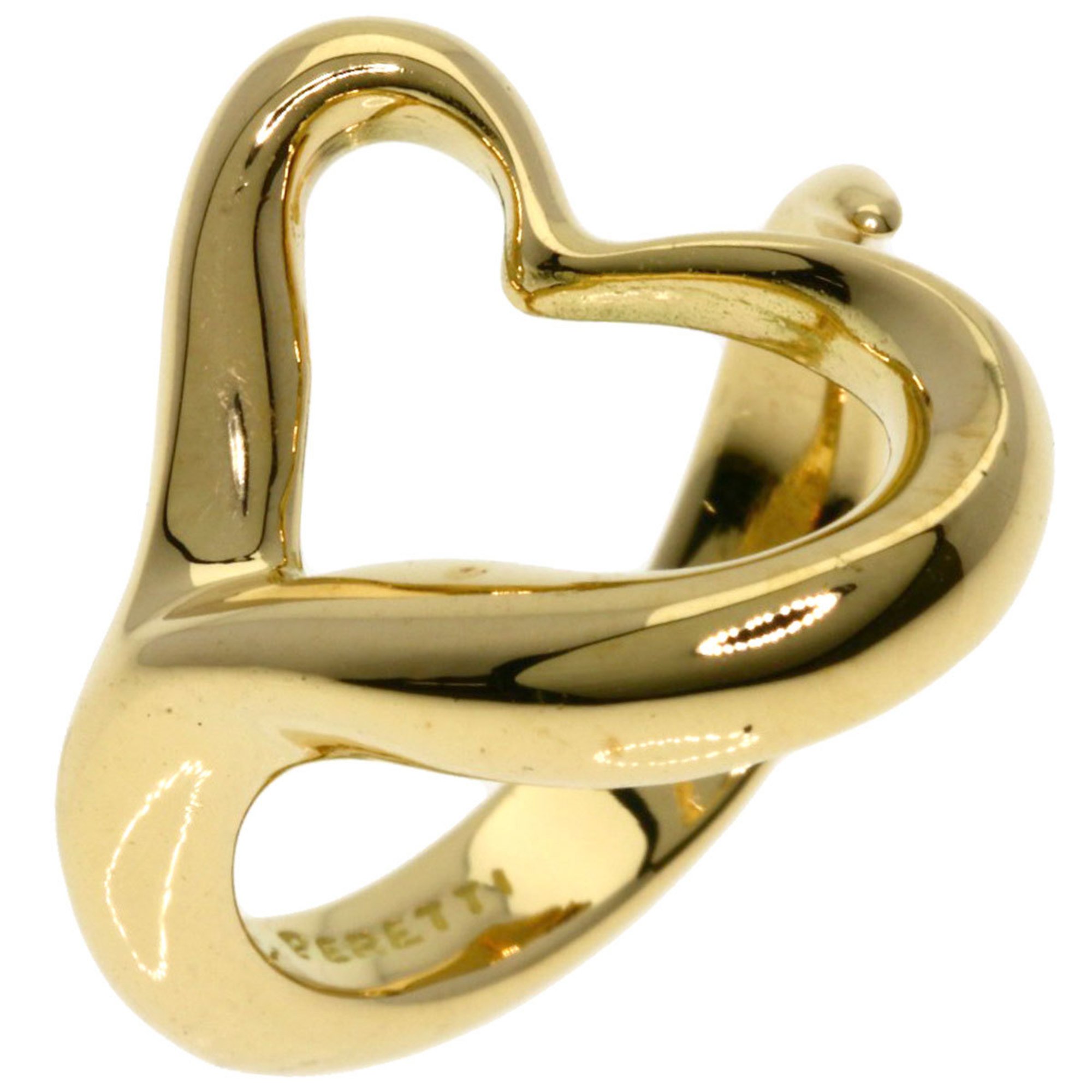 Tiffany & Co. Heart Ring, 18K Yellow Gold, Women's, TIFFANY