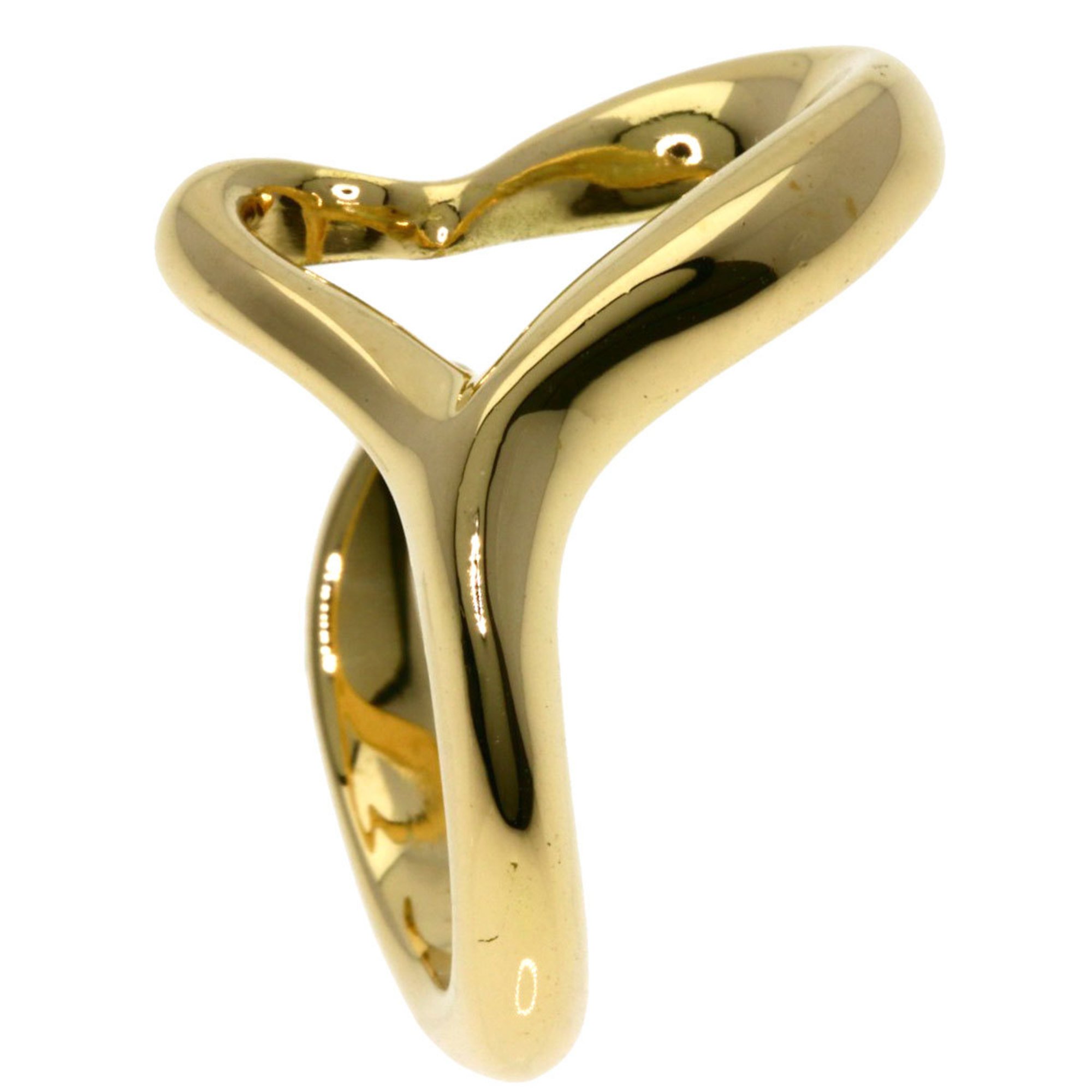 Tiffany & Co. Heart Ring, 18K Yellow Gold, Women's, TIFFANY