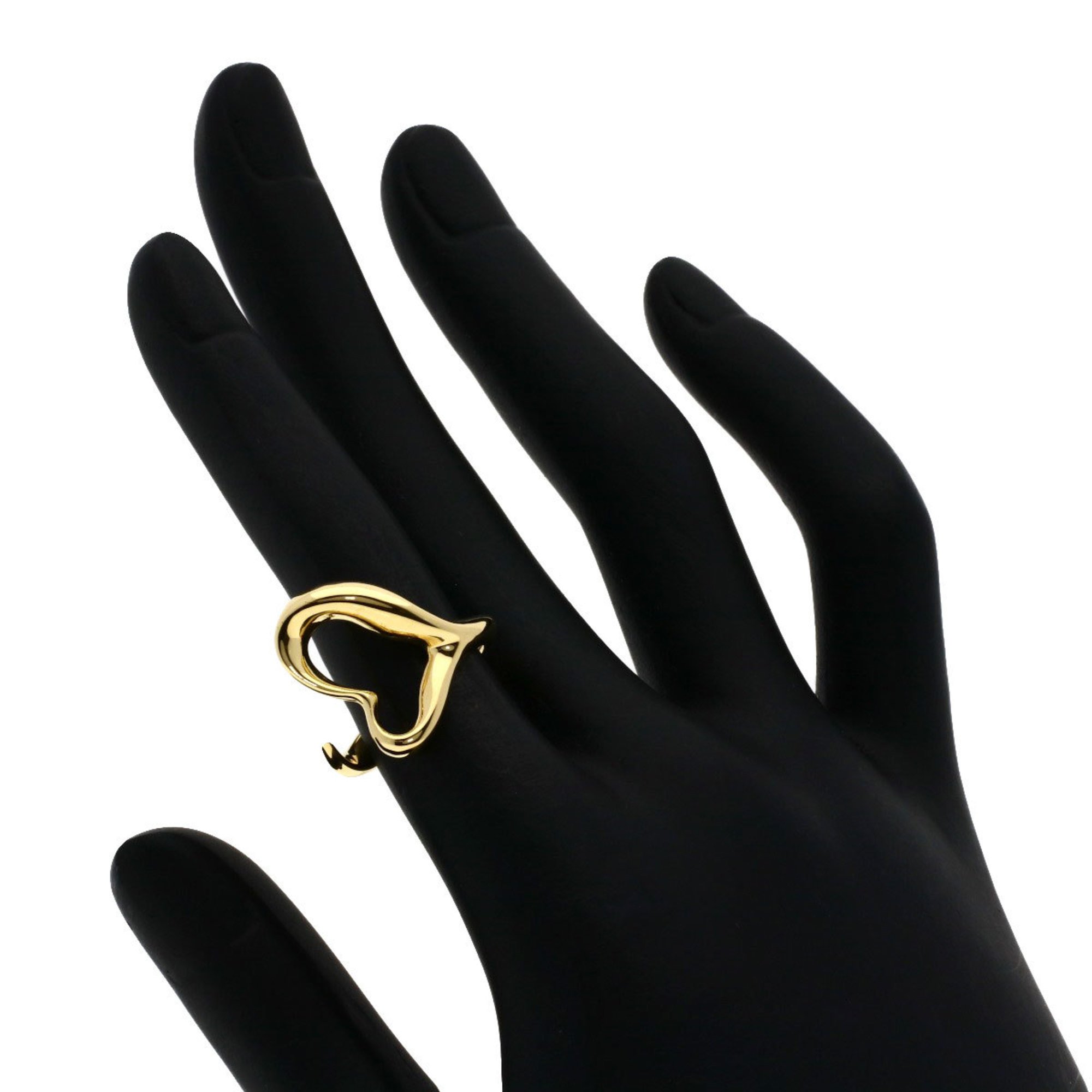 Tiffany & Co. Heart Ring, 18K Yellow Gold, Women's, TIFFANY