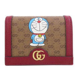 Gucci 647788 GG Marmont Doraemon collaboration bi-fold wallet for women GUCCI