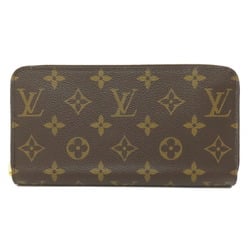 Louis Vuitton M41894 Zippy Wallet Long Monogram Canvas Women's LOUIS VUITTON