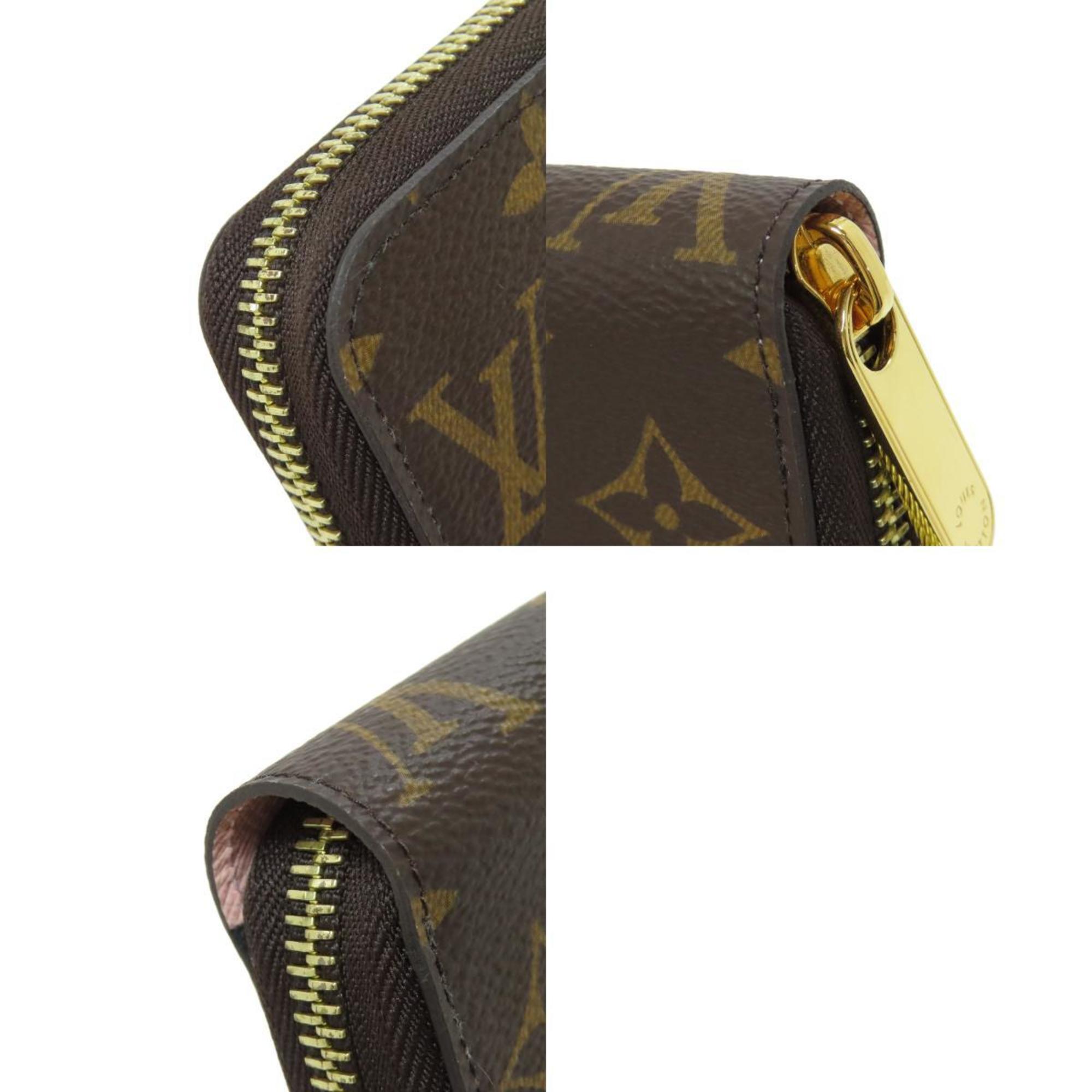 Louis Vuitton M41894 Zippy Wallet Long Monogram Canvas Women's LOUIS VUITTON