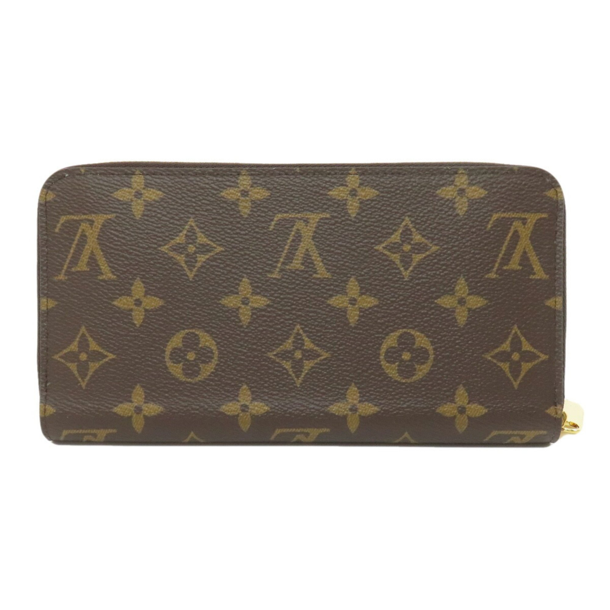 Louis Vuitton M41894 Zippy Wallet Long Monogram Canvas Women's LOUIS VUITTON