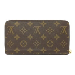 Louis Vuitton M41894 Zippy Wallet Long Monogram Canvas Women's LOUIS VUITTON