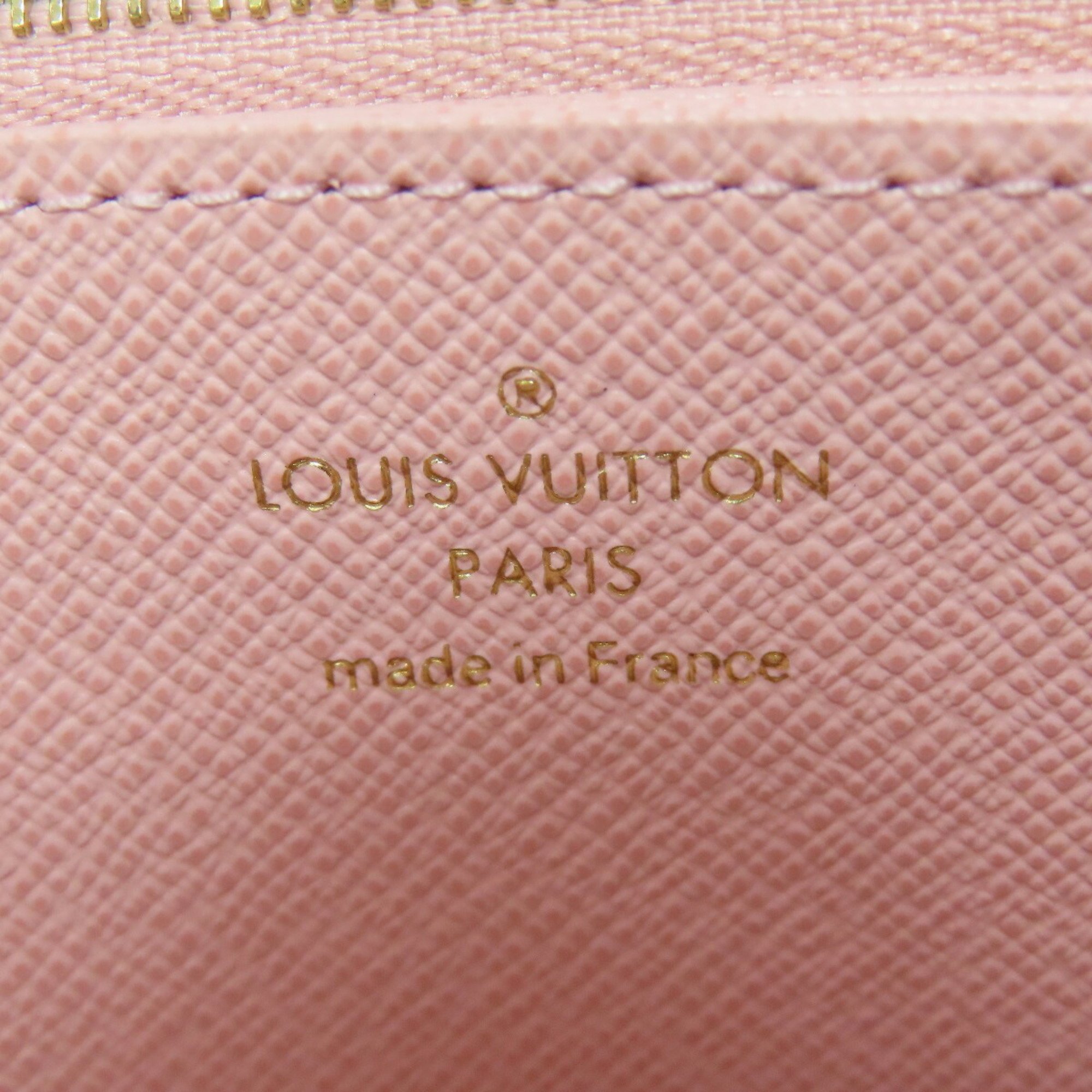 Louis Vuitton M41894 Zippy Wallet Long Monogram Canvas Women's LOUIS VUITTON