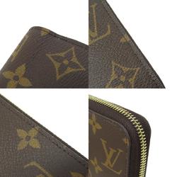 Louis Vuitton M41894 Zippy Wallet Long Monogram Canvas Women's LOUIS VUITTON