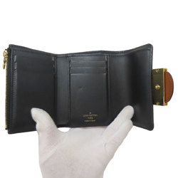 Louis Vuitton M68725 Portefeuille Dauphine Compact Bi-fold Wallet Monogram Reverse Women's LOUIS VUITTON