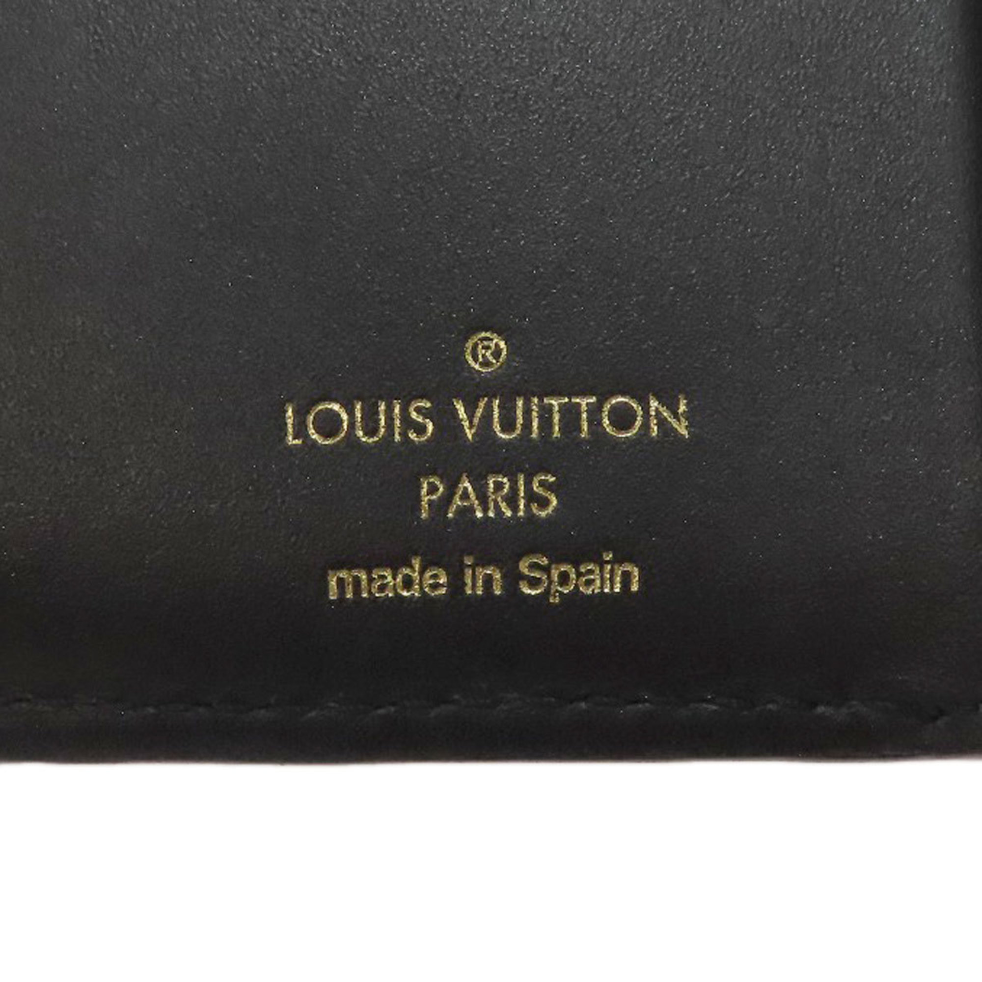 Louis Vuitton M68725 Portefeuille Dauphine Compact Bi-fold Wallet Monogram Reverse Women's LOUIS VUITTON