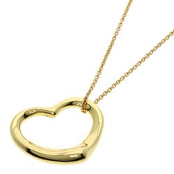 Tiffany Heart Necklace K18 Yellow Gold Women's TIFFANY&Co.