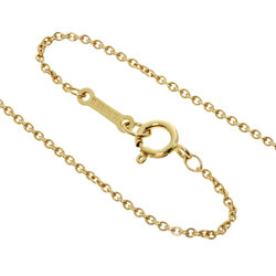 Tiffany Heart Necklace K18 Yellow Gold Women's TIFFANY&Co.