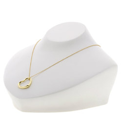 Tiffany Heart Necklace K18 Yellow Gold Women's TIFFANY&Co.