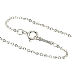 Tiffany Kiss Lacquer Necklace Silver Women's TIFFANY&Co.