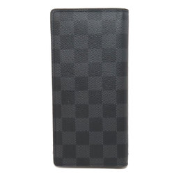 Louis Vuitton N62665 Portefeuille Brazza Long Wallet Damier Canvas Men's LOUIS VUITTON