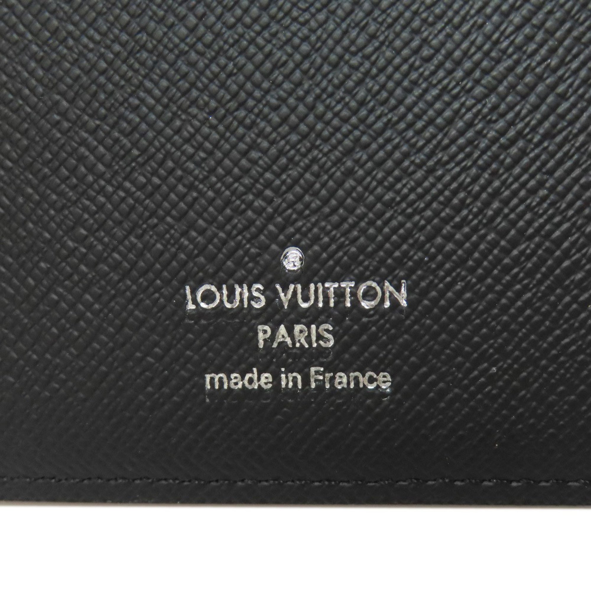 Louis Vuitton N62665 Portefeuille Brazza Long Wallet Damier Canvas Men's LOUIS VUITTON