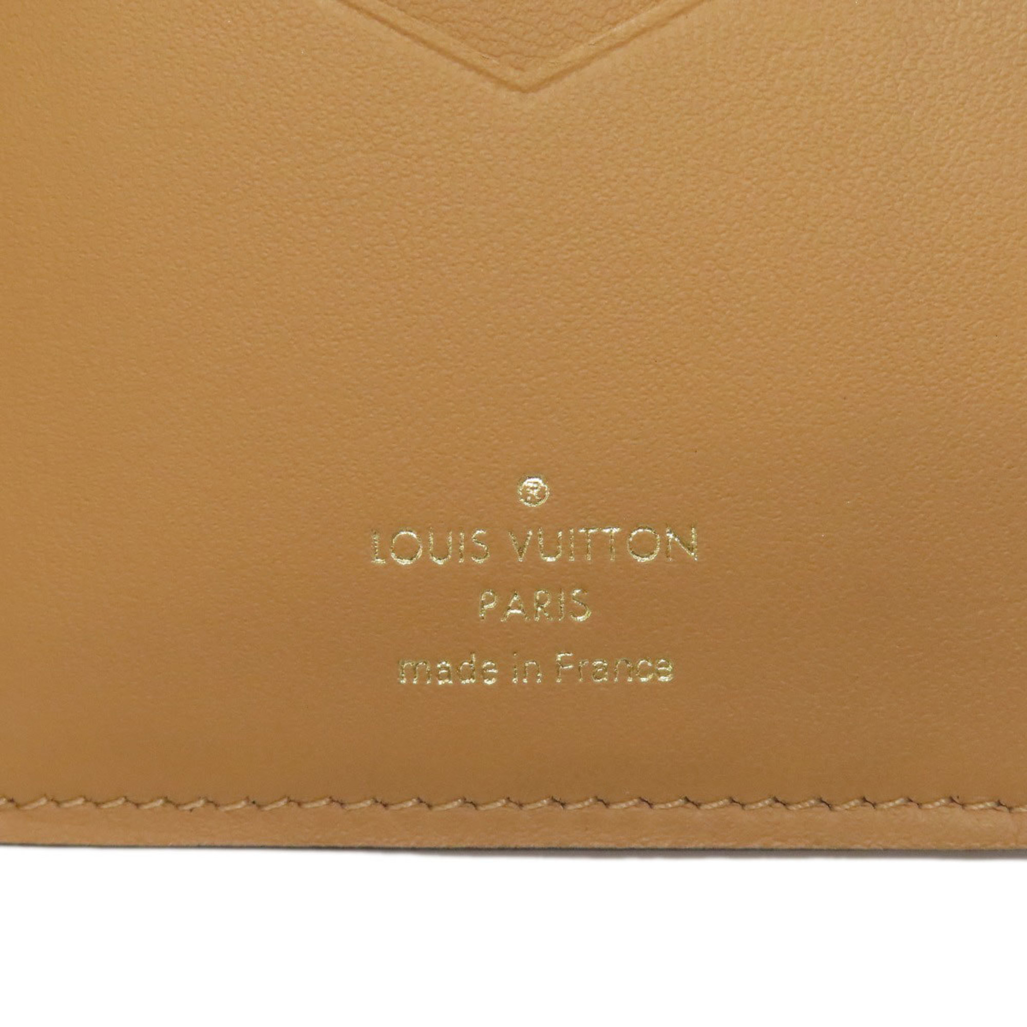 Louis Vuitton M81330 Vertical Wallet Long Taurillon Women's LOUIS VUITTON