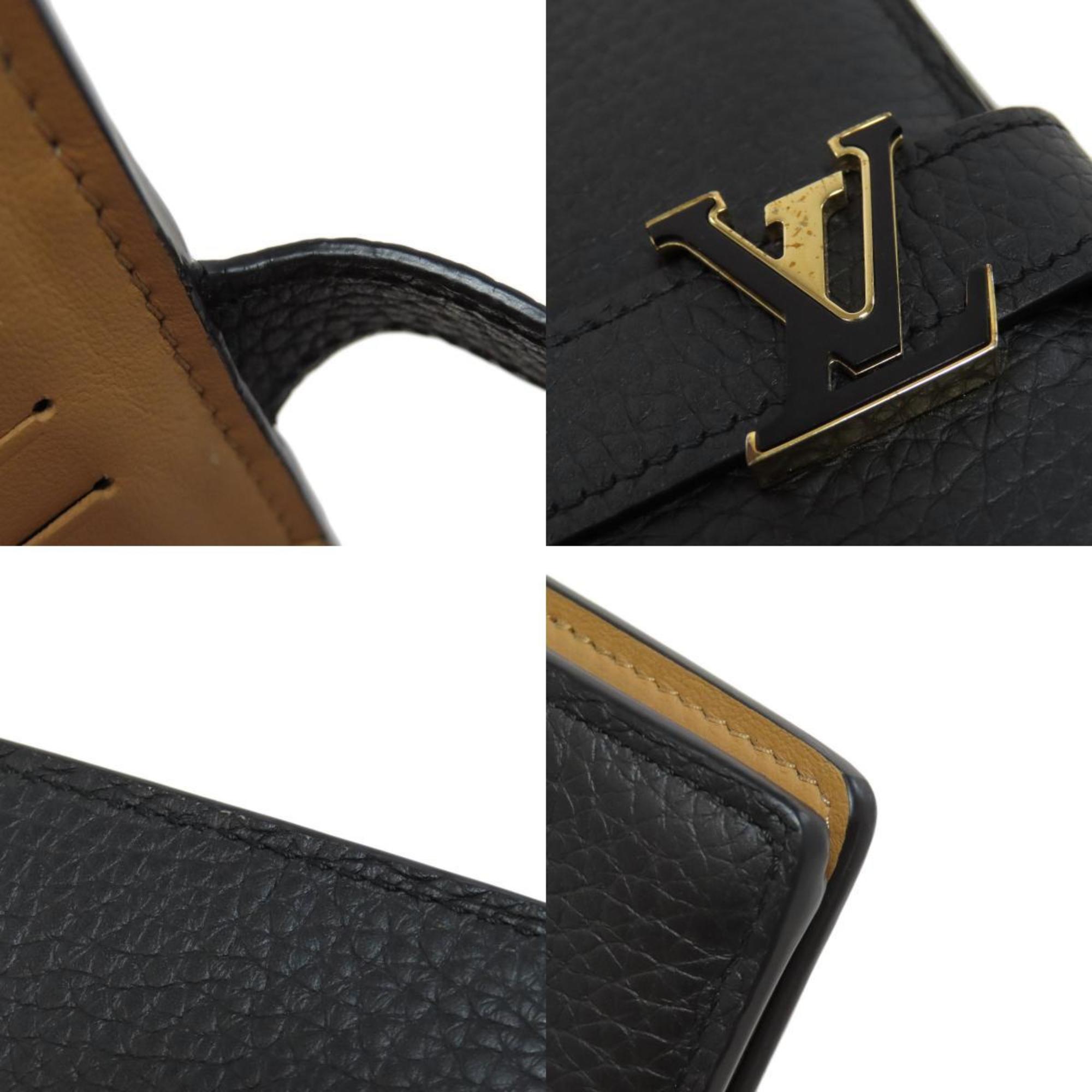 Louis Vuitton M81330 Vertical Wallet Long Taurillon Women's LOUIS VUITTON