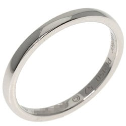 Cartier Classic Wedding Band #57 Ring, Platinum PT950, Women's, CARTIER