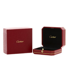 Cartier Trinity Diamond Earrings K18 Yellow Gold K18WG Women's CARTIER