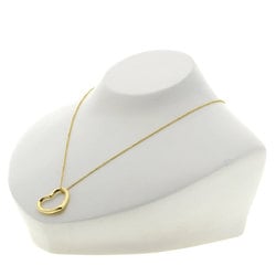 Tiffany Heart Necklace, 18K Yellow Gold, Women's, TIFFANY&Co.