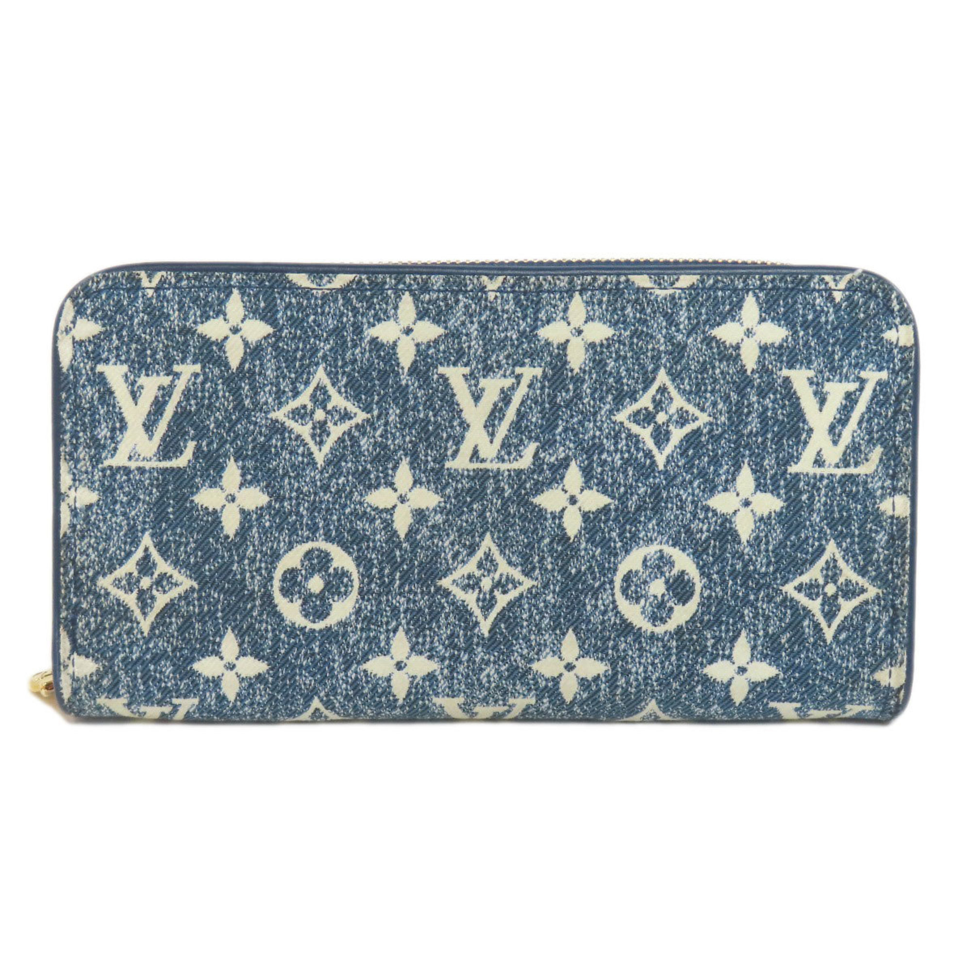 Louis Vuitton M81226 Zippy Wallet Long Monogram Jacquard Women's LOUIS VUITTON