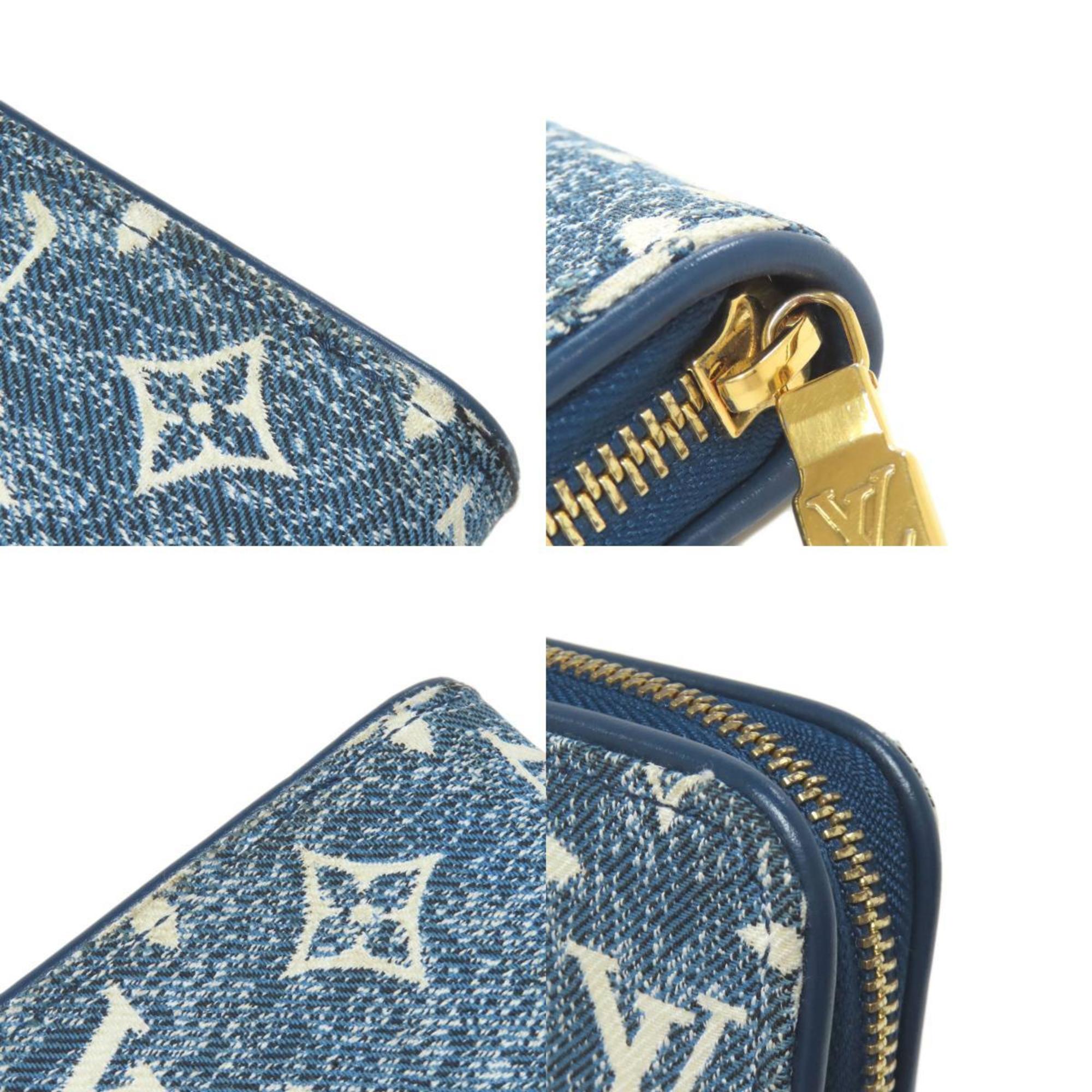 Louis Vuitton M81226 Zippy Wallet Long Monogram Jacquard Women's LOUIS VUITTON