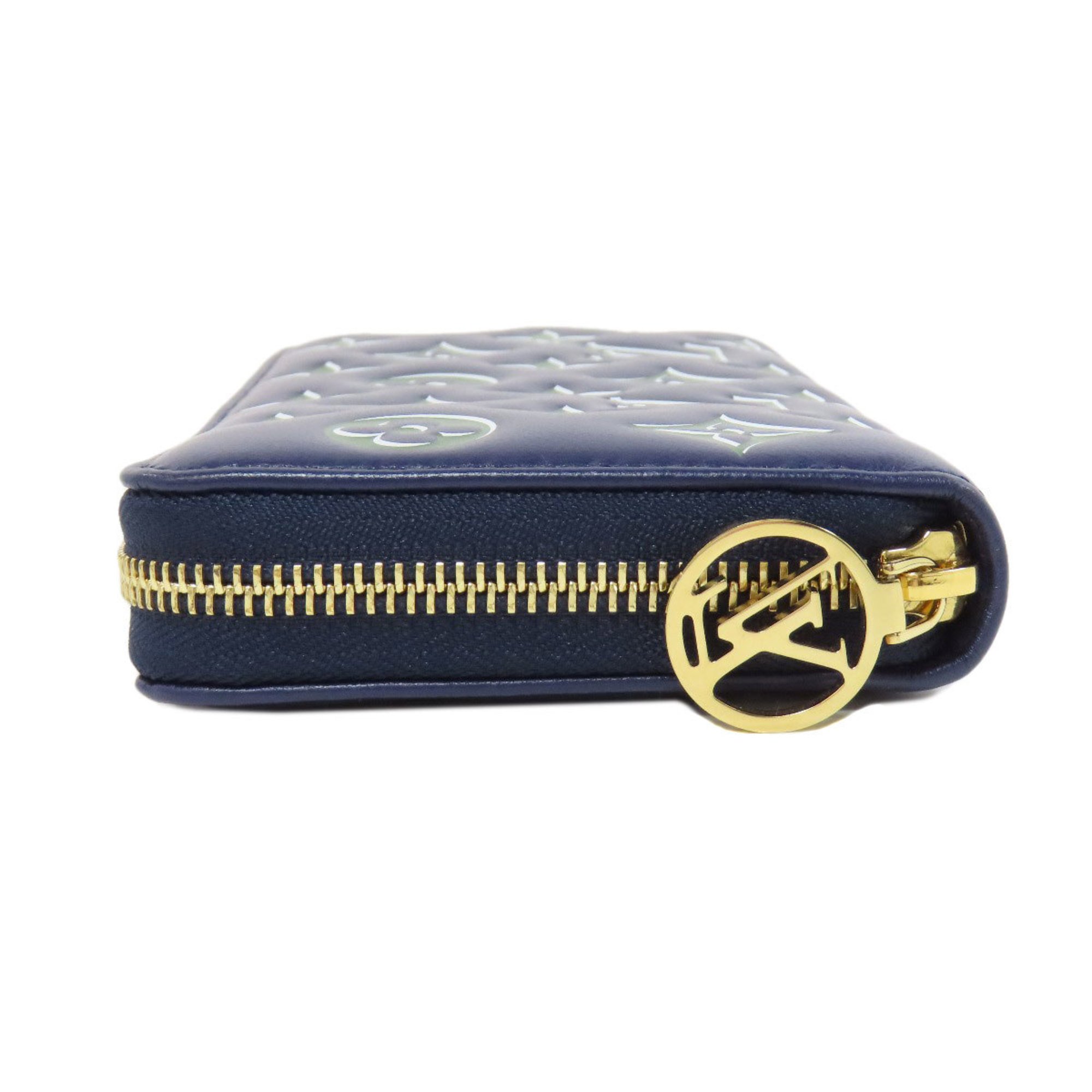 Louis Vuitton Zippy Wallet Long Lambskin Women's LOUIS VUITTON