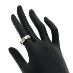 Cartier Love Ring #50 Ring, 18K White Gold, Women's, CARTIER