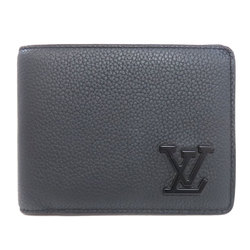 Louis Vuitton M69829 Portefeuille Multiple Aerogram Bi-fold Wallet Taurillon Leather Men's LOUIS VUITTON