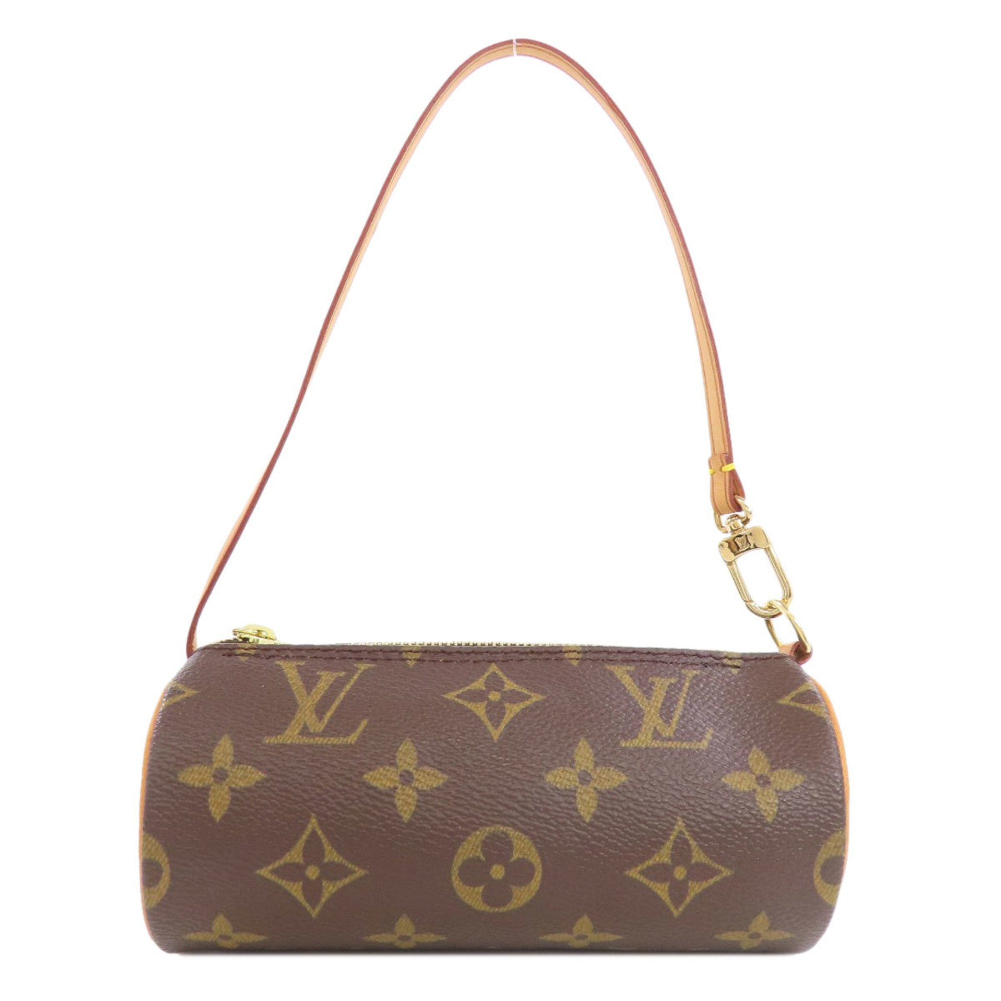 Louis Vuitton Papillon Pouch Monogram Canvas Women's LOUIS VUITTON