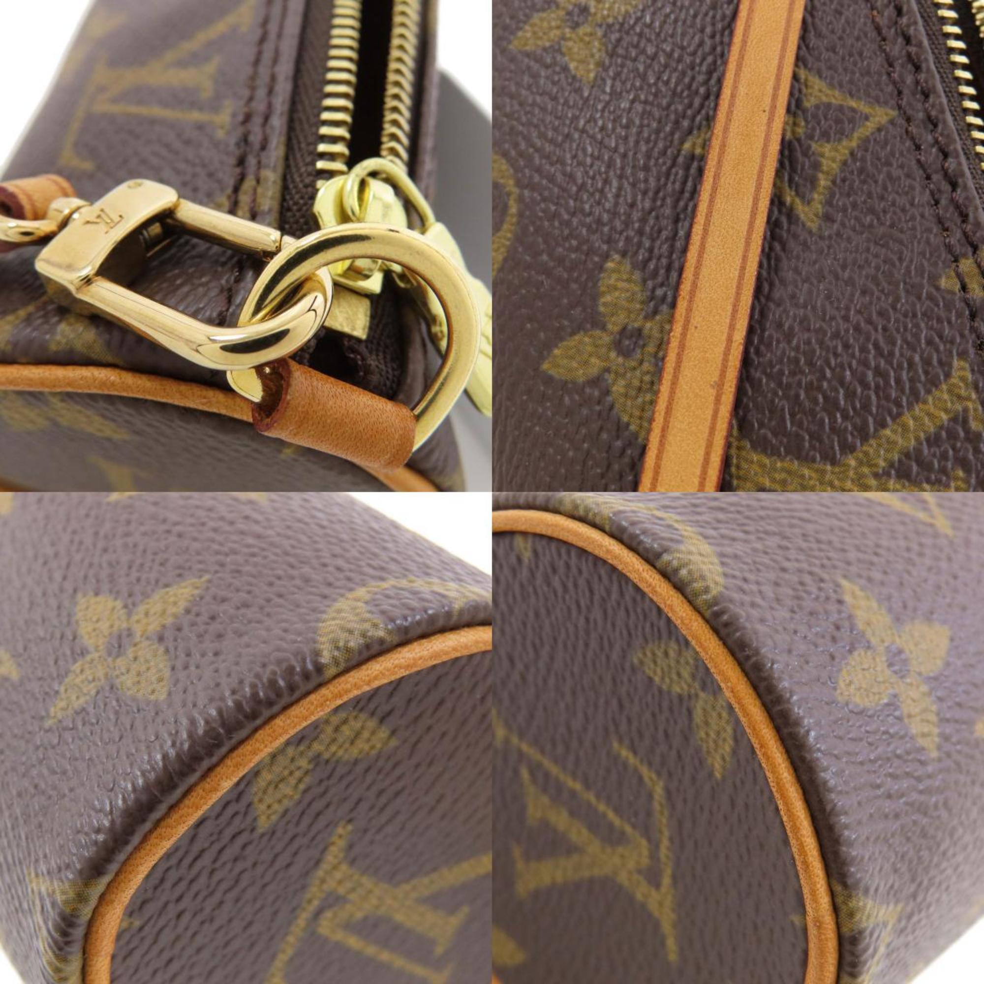 Louis Vuitton Papillon Pouch Monogram Canvas Women's LOUIS VUITTON