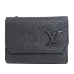 Louis Vuitton M81740 Portefeuille Pilot Aerogram Bi-fold Wallet Leather Women's LOUIS VUITTON