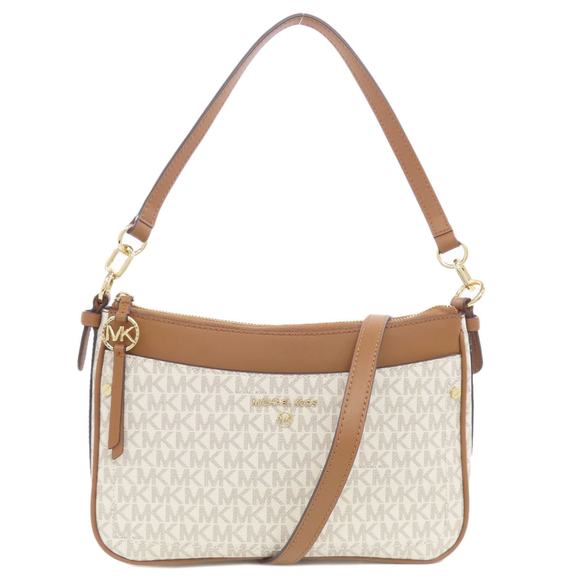 Michael Kors MK Signature Shoulder Bag for Women