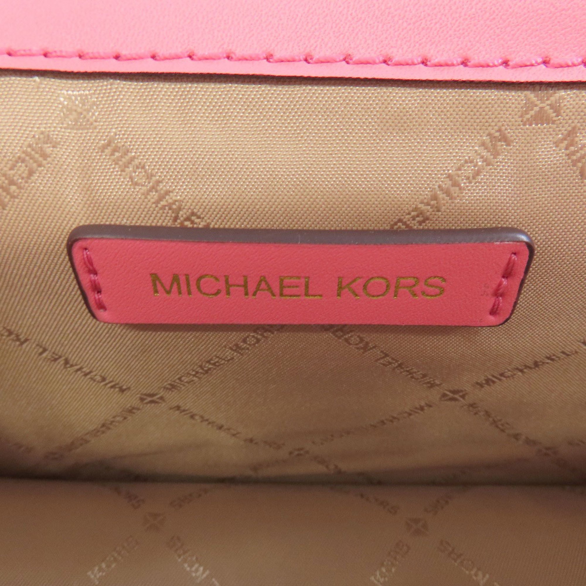 Michael Kors Long Shoulder Bag Leather Women's