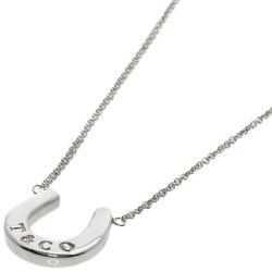 Tiffany & Co. Horseshoe Necklace Silver Women's TIFFANY