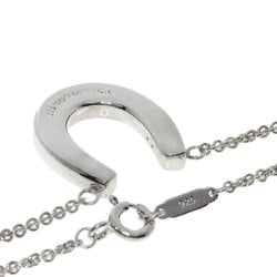 Tiffany & Co. Horseshoe Necklace Silver Women's TIFFANY