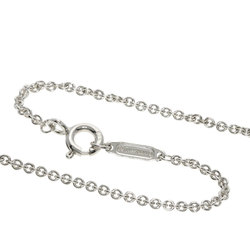 Tiffany & Co. Horseshoe Necklace Silver Women's TIFFANY