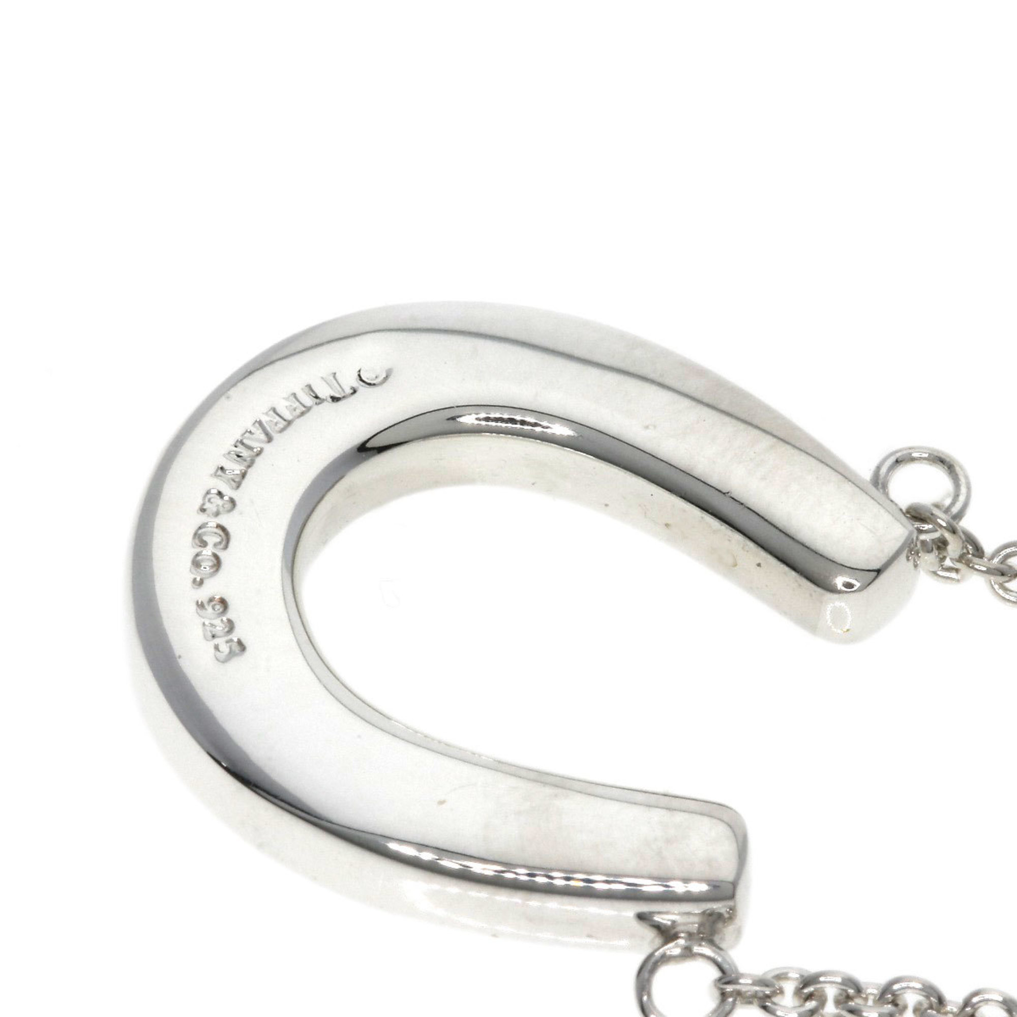 Tiffany & Co. Horseshoe Necklace Silver Women's TIFFANY