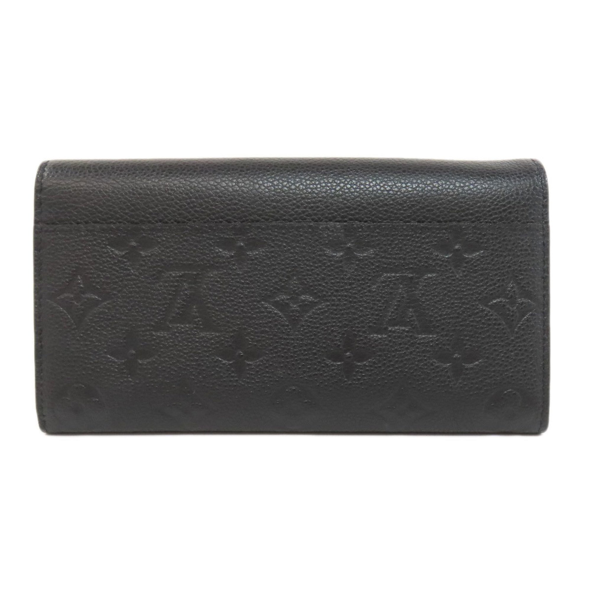 Louis Vuitton M61182 Portefeuille Sarah Long Wallet Empreinte Women's LOUIS VUITTON