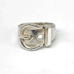 Hermes Diane Ring SILVER 925 Silver HERMES