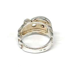 Hermes Diane Ring SILVER 925 Silver HERMES