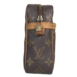 LOUIS VUITTON Compiegne 23 handbag, second bag, men's, Monogram canvas, brown, M51847