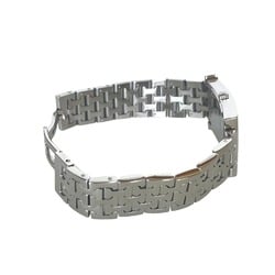 HERMES H Watch Men's Stainless Steel Silver HH1.510