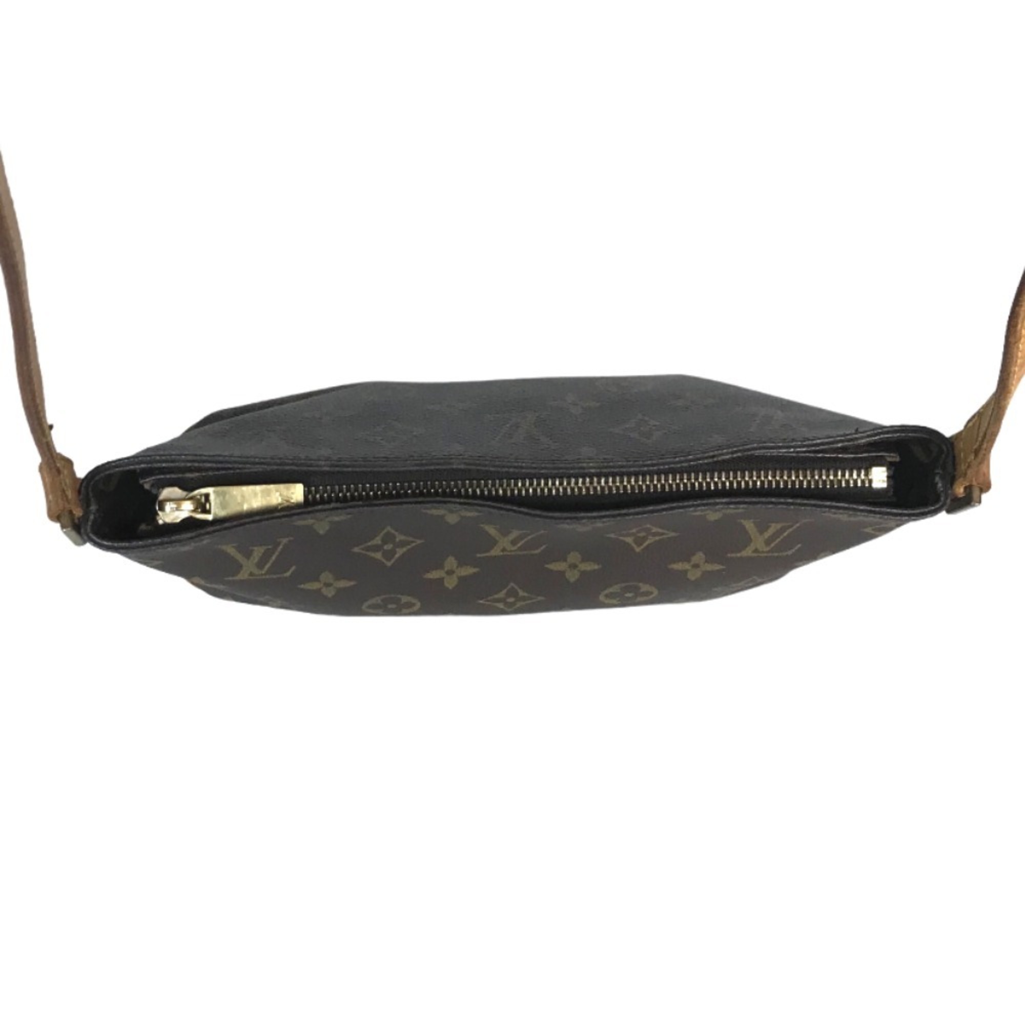 LOUIS VUITTON Louis Vuitton Trotter Crossbody Shoulder Bag Women's Monogram Canvas Brown M51240