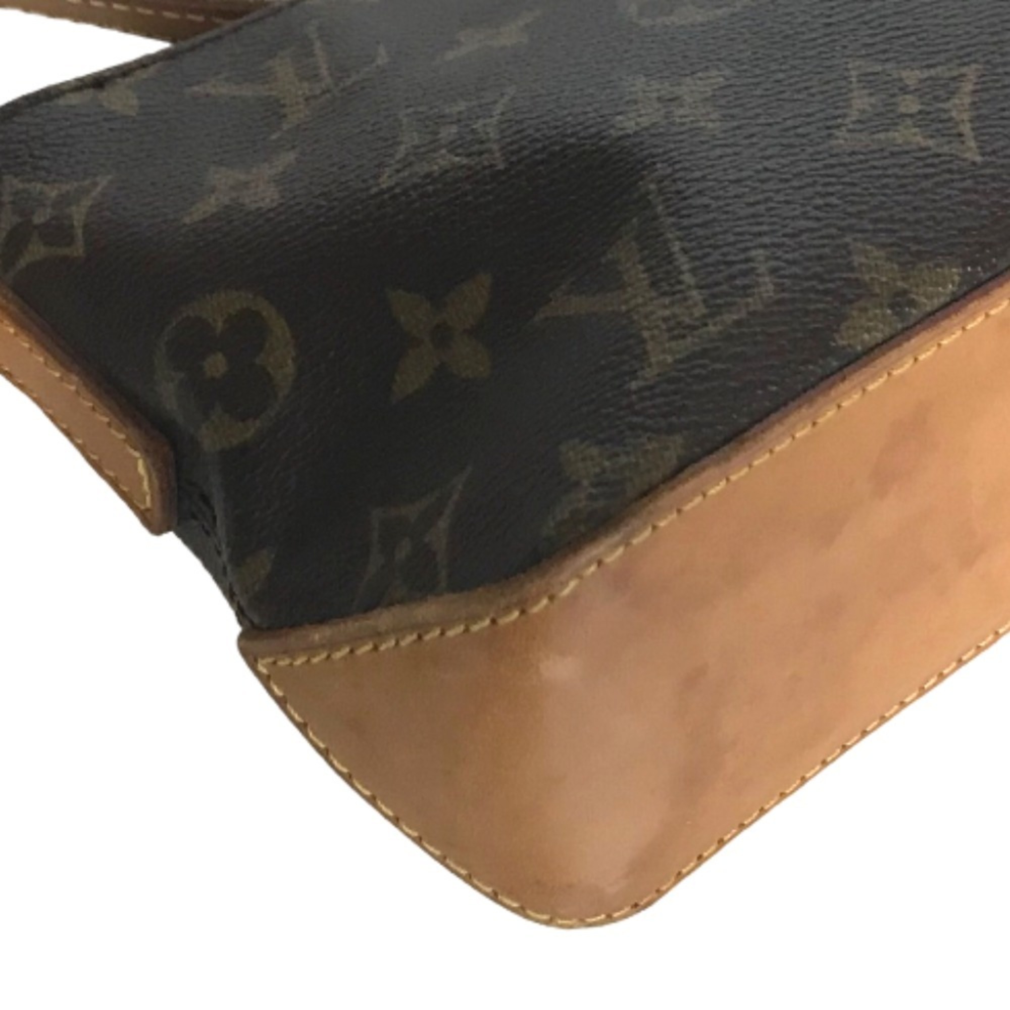 LOUIS VUITTON Louis Vuitton Trotter Crossbody Shoulder Bag Women's Monogram Canvas Brown M51240