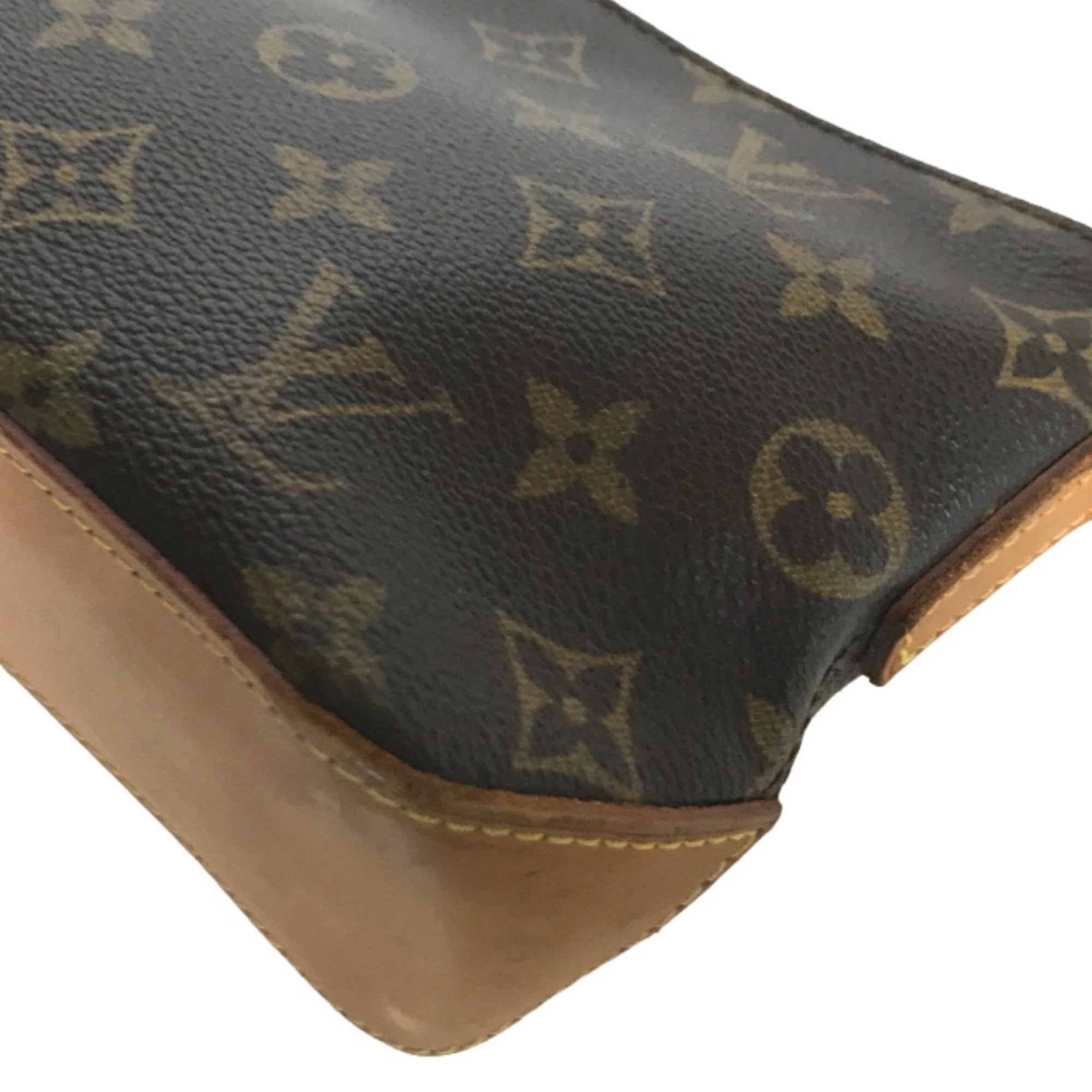 LOUIS VUITTON Louis Vuitton Trotter Crossbody Shoulder Bag Women's Monogram Canvas Brown M51240