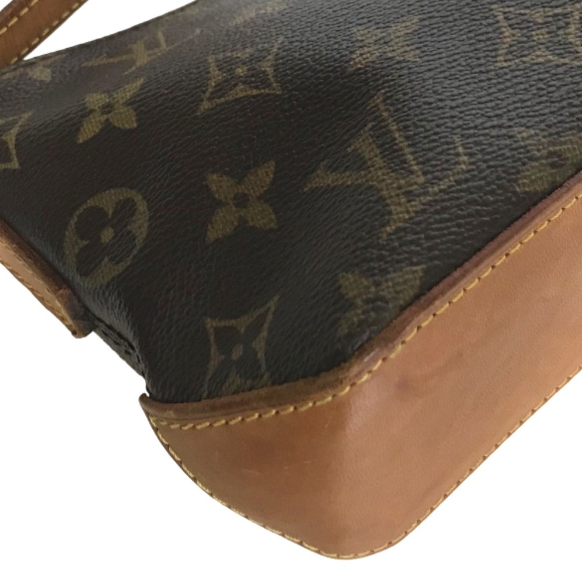 LOUIS VUITTON Louis Vuitton Trotter Crossbody Shoulder Bag Women's Monogram Canvas Brown M51240