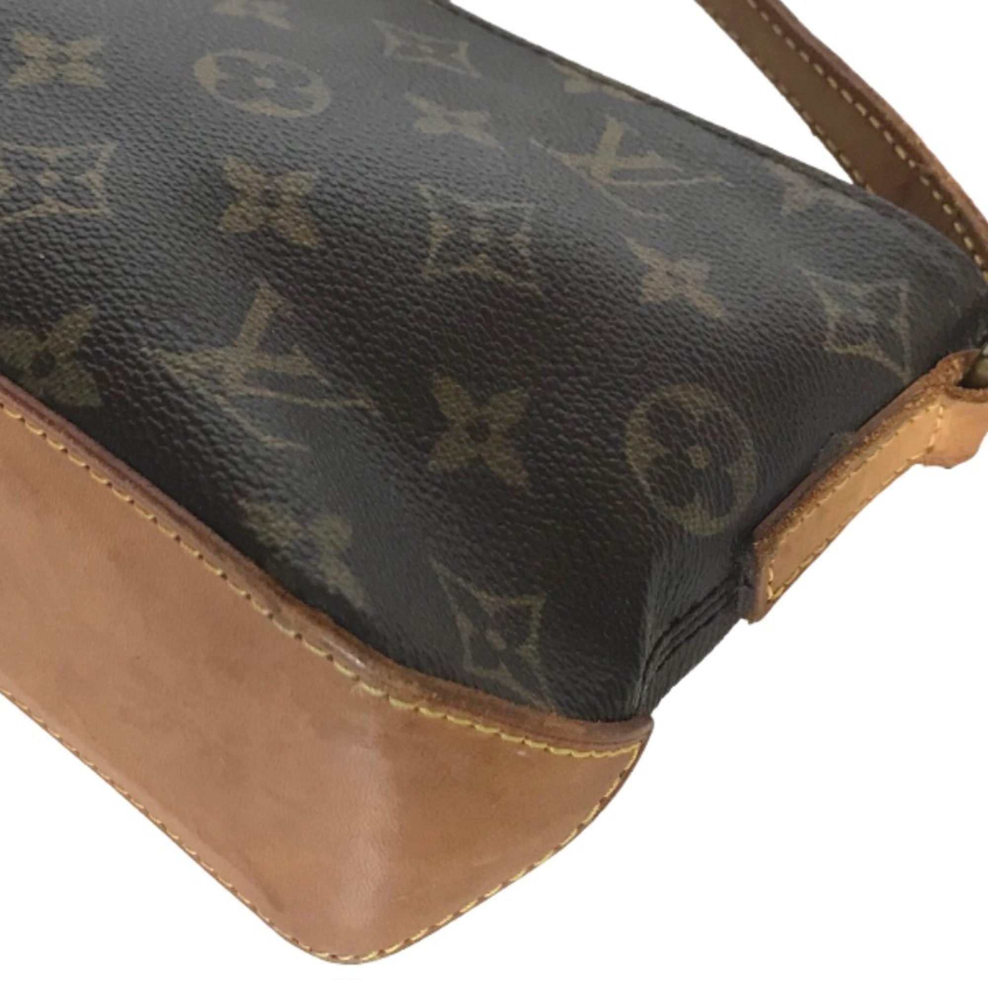 LOUIS VUITTON Louis Vuitton Trotter Crossbody Shoulder Bag Women's Monogram Canvas Brown M51240