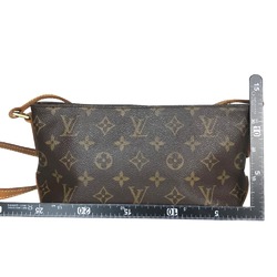 LOUIS VUITTON Louis Vuitton Trotter Crossbody Shoulder Bag Women's Monogram Canvas Brown M51240